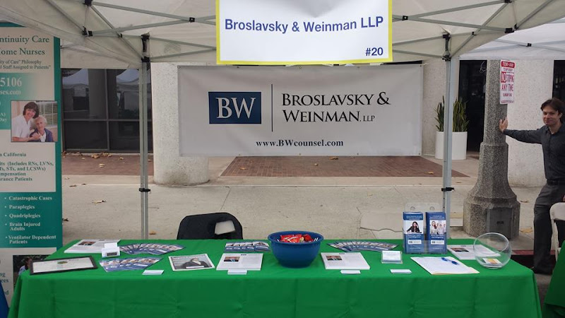 109950 broslavsky weinman llp