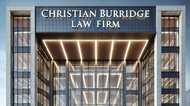 126168 christian burridge law firm