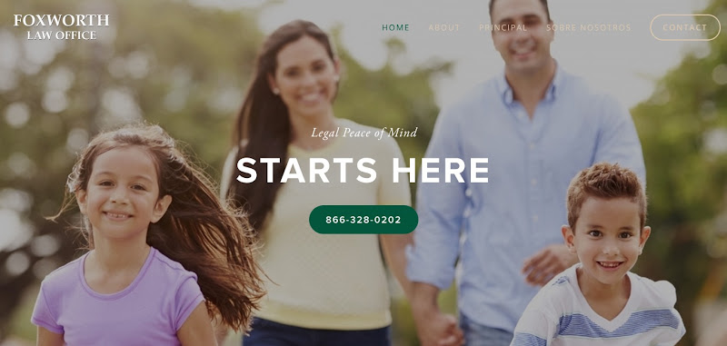 176814 foxworth law firm