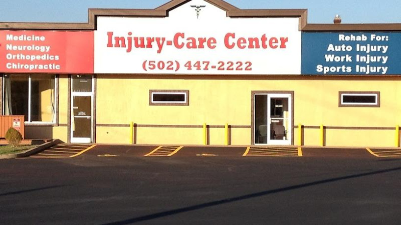 215178 injury care center louisville west medicine therapy for auto work injury