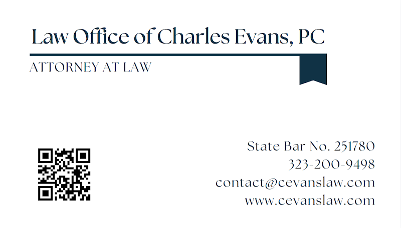 258387 law office of charles evans pc