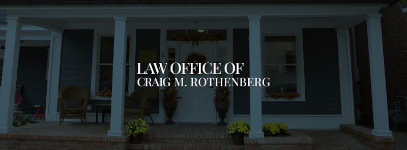 258972 law office of craig m. rothenberg