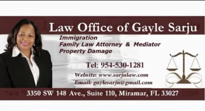 261235 law office of gayle sarju