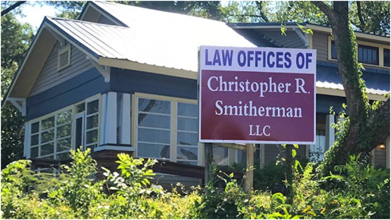 274800 law offices of christopher r. smitherman llc