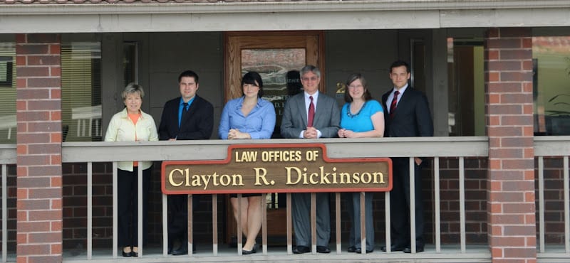 274863 law offices of clayton r. dickinson