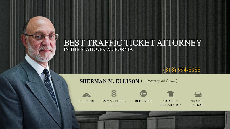 284151 law offices of sherman ellison attorney at law