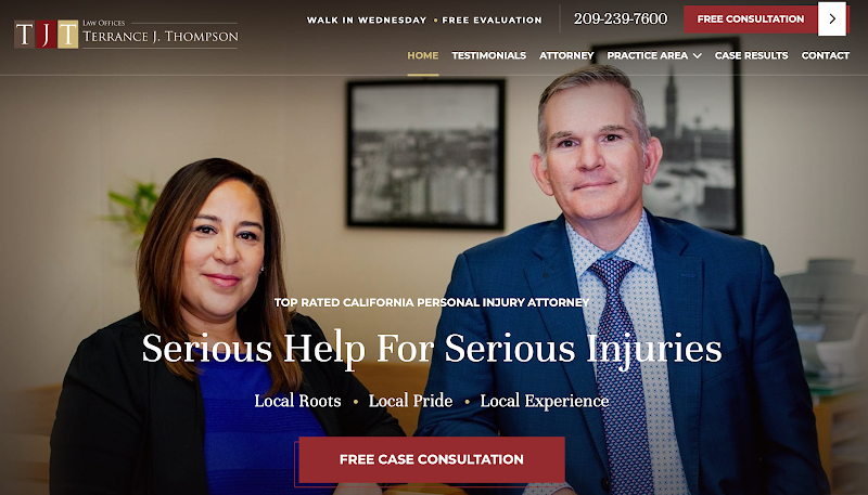 284879 law offices of terrance j. thompson