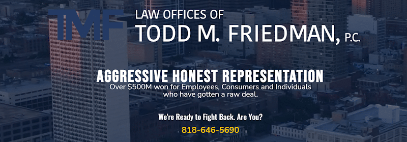 285155 law offices of todd m. friedman p.c