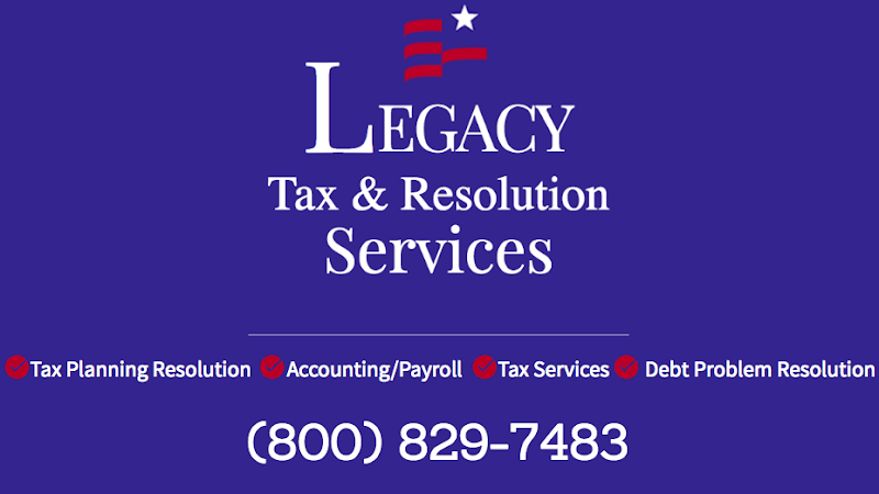 288324 legacy tax resolution services