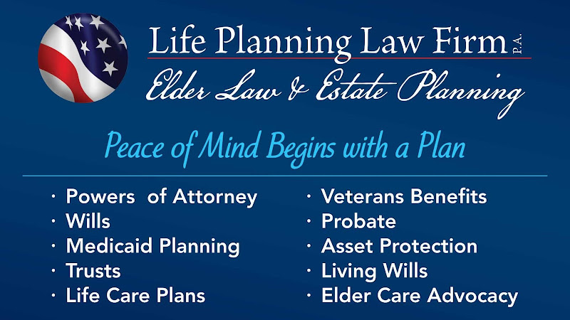 292397 life planning law firm p.a