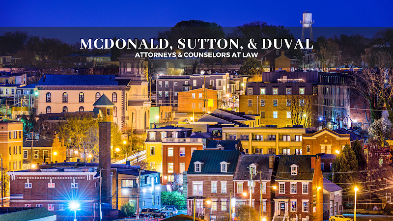 312237 mcdonald sutton duval p.l.c