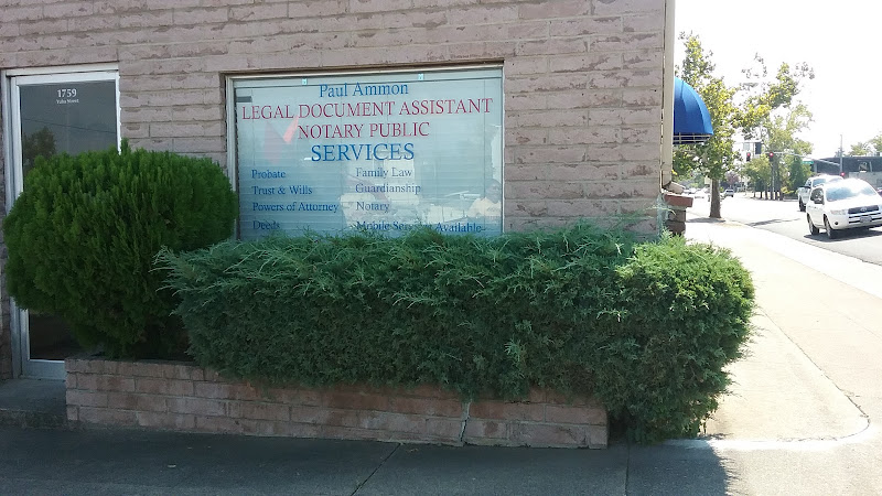 345718 paul ammon 8211 legal document assistant mobile notary probate self help legal services