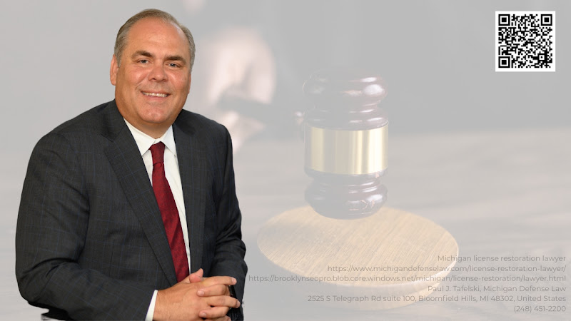 346118 paul j. tafelski michigan defense law criminal attorney and dui lawyer