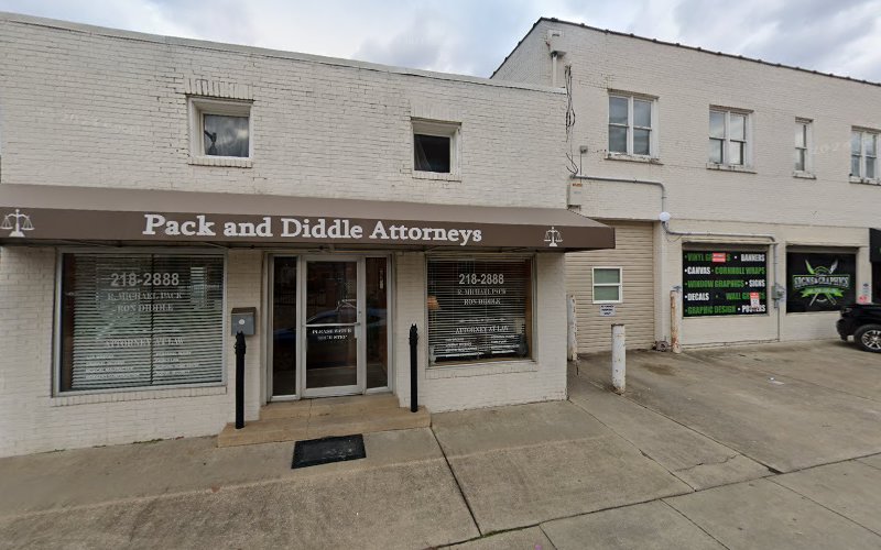 357657 r michael pack and ron diddle law office