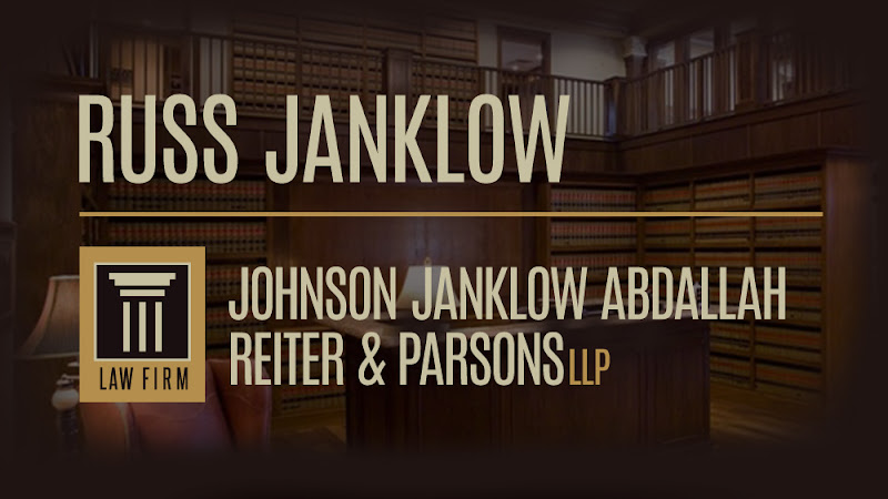 376663 russ janklow law