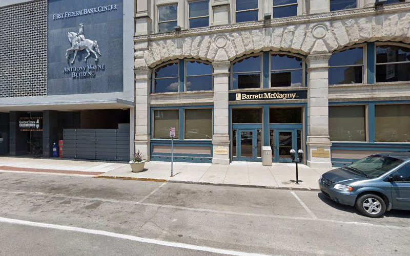 92884 barrett mcnagny llp john p. martin