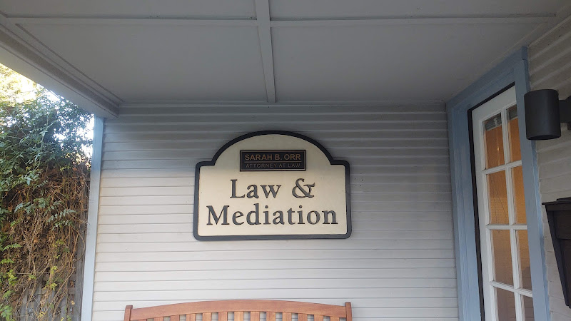 418676 the law mediation office of sarah b. orr