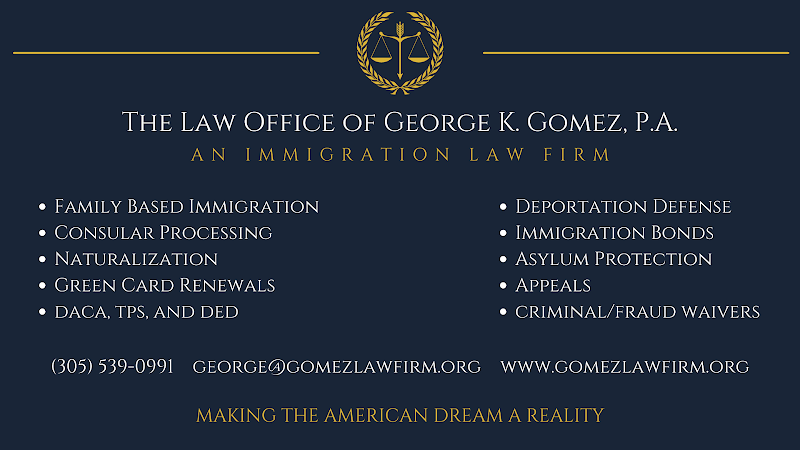 421012 the law office of george k. gomez p.a