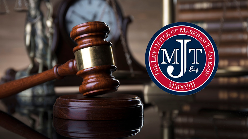 422779 the law office of markham t. jackson