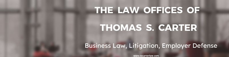 428487 the law offices of thomas s. carter