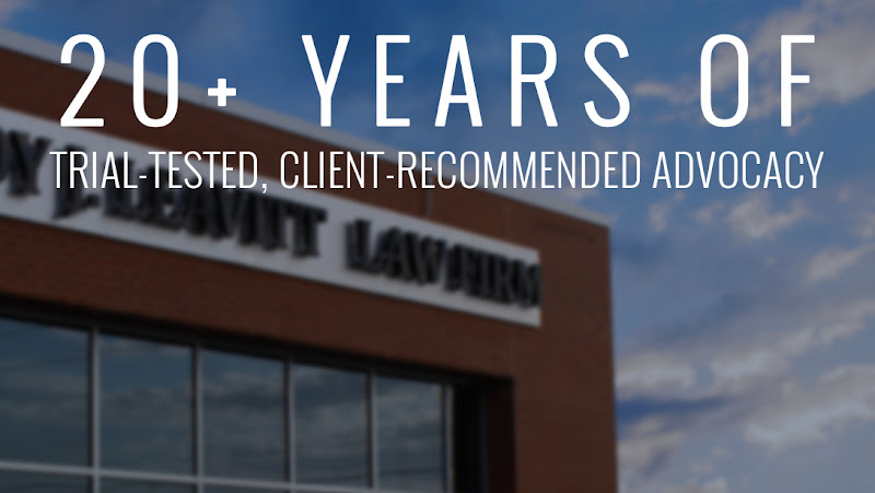 441916 troy j. leavitt law firm