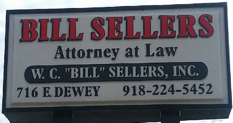 449168 w. c. 8220bill8221 sellers inc. bill sellers law office
