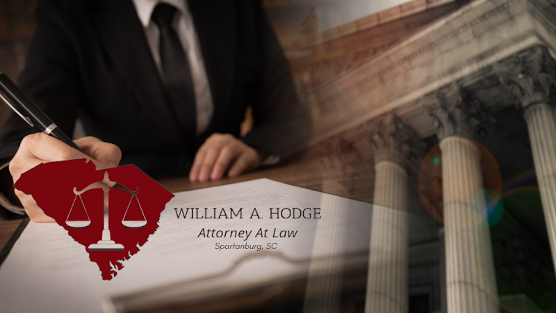 457849 william a. hodge attorney at law spartanburg sc