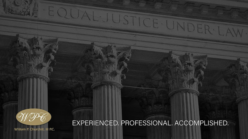 458883 william p. churchill iii p.c. attorney at law